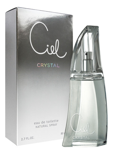 Perfume Ciel Crystal Para Mujer Edt 80ml 