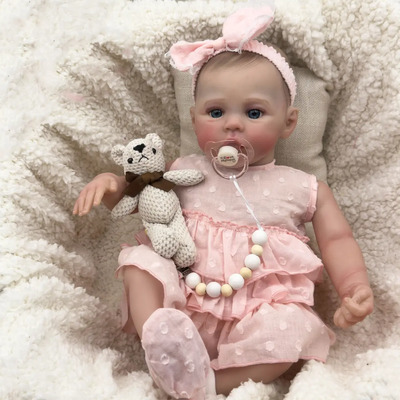 48cm Muñeca Silicona 53 | Envío gratis