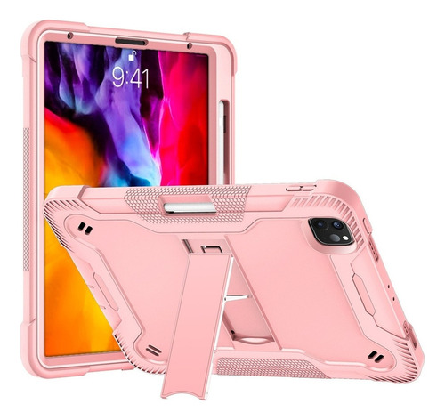 Funda Con Soporte Para iPad Pro 11 Pulgadas (oro Rosa)