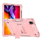 Funda Con Soporte Para iPad Pro 11 Pulgadas (oro Rosa)