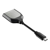 Lector De Tarjetas Sd Sandisk Extreme Pro Sd Uhs-ii Usb-c Sd