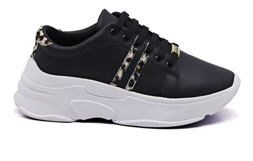 Tenis Chunky Blogueira Plataforma Sneaker Para Passeio