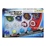 Juego Beyblade Burst Evolution Elite Warrior Paquete De 4