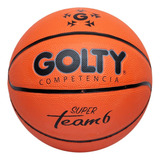 Balon De Baloncesto Golty Competencia Super Team No. 6