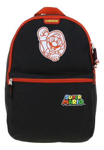 Mochila Chenson Primaria Mario Bros Tonsky Mb66505-3