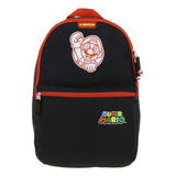 Mochila Chenson Primaria Mario Bros Tonsky Mb66505-3