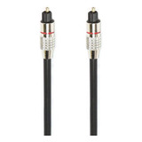 Axgear Cable De Audio Masculino Toslink De Fibra Óptica Di.