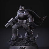 Batman Com Armadura  - Arquivo Stl - Impressora 3d