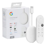 Chromecast 4ta Generación Google Tv Hd Ga03131-us 