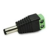 Ficha Plug Jack Macho Con Bornera Camara Cctv X50