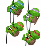 Boneco Tartarugas Ninja Scalers Miniaturas Decoração Neca