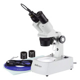 Amscope Se306r-a-e Microscopio Estéreo Binocular Digital M.