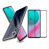 Capa Case Anti Queda Para Samsung Galaxy M54 + Pelicula 9d