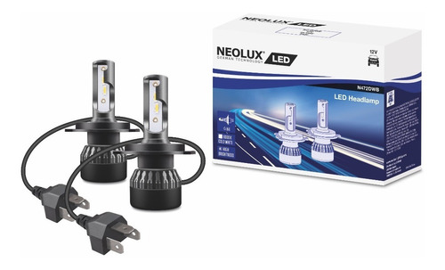 Par Lamparas H4 Led 6000k Neolux By Osram