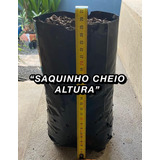 Saco Para Mudas Saquinho Plantio De Mudas 200 Unidades 19x30