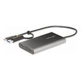 Startech Usb-c To Dual-hdmi Adapter With 100w Pd 109busb Vvc