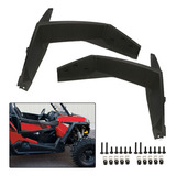 Front Right Left Fender Flares For 2014-2021 Polaris Rzr Aam