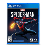 Marvel Spider-man Miles Morales - Playstation 4 - Megagames