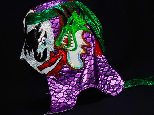 Mascara Luchador Semiprofesional Joker Lucha Libre Mexicana