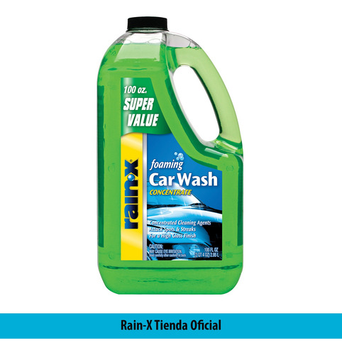 Shampoo Concentrado Rain-x Foaming Car Wash Concentrate 