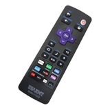 Control Universal Pantallas Roku Smart Tv Repuesto /e 