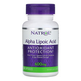 Ácido Alfalipoico Natrol 600mg - Antioxidante E Energia