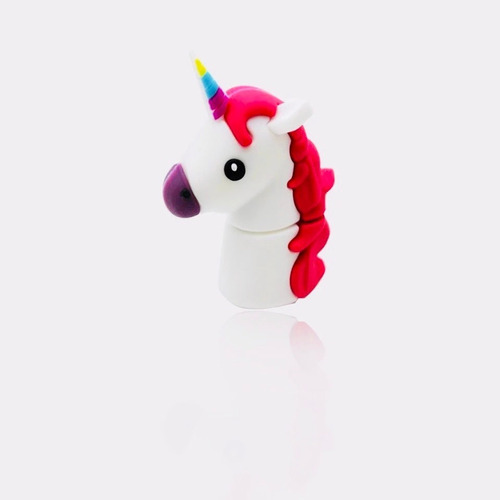 Memoria Usb En Forma De Unicornio 4 Gb