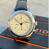 Reloj Mido Multifort Chronograph Automatic Tipo Militar Jumb