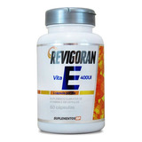 Revigoran Vitamina E 60 Cápsulas - Nutrends Sabor Sem Sabor