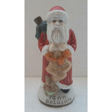 B. Antigo - Papai Noel Da Bélgica Em Porcelana Alemã 13,0 Cm