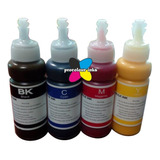 Tinta Sublimacion 4 X 100m + Papel Kronaline Cinta De Regalo