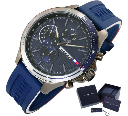 Reloj Tommy Hilfiger 1791721 Azul Hombre