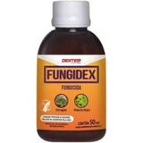 Fungidex 50ml Controle De Doenças E Pragas De Jardim