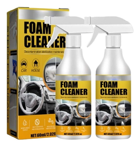 Multi-purpose Foam Cleaner, All Around Master