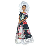Vestido Regional Mexicano Para Muñecas Compatible Con Barbie