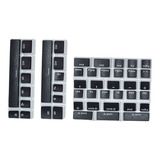 Pudding Key Caps Set Pbt English Keycaps Kit Para Logitech