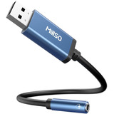 Usb Al Adaptador De 3 5 Mm Audio Jack Azul Zafiro Trrs ...