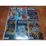 Lote De Comics Dark Nights Metal Completo En Ingles