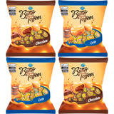 Bala Arcor Butter Toffees Chocolate/leite Com Leite 500 G  Pacote X 4