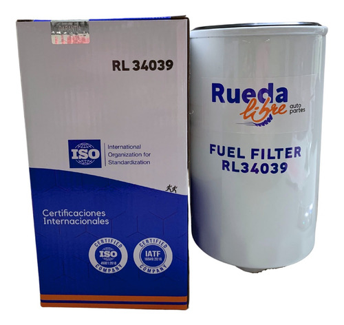 Rl34039 Filtro De Combustible Buses Mercedez Volvo Mzls1634 Foto 3