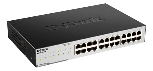 Switch Dlink Dgs-1024c 24 Puertos 10/100/1000mbps No Admin