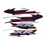 Kit Adesivos Honda Xr 250 Tornado 2004 Vermelha