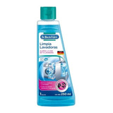 Detergente Limpia Lavadoras Limpiador Liquido 250ml