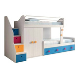 Cama Infantil Cucheta Triple 