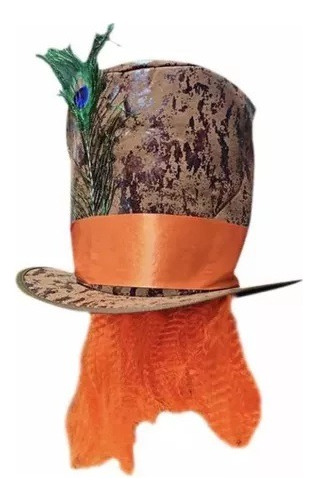 Sombrero Disfraz Conejo Alicia País De Las Maravillas