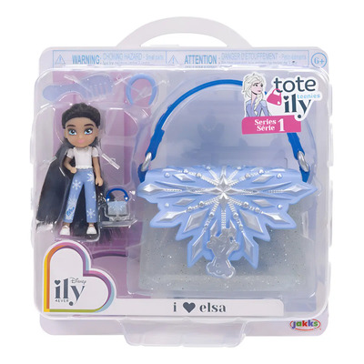 Disney Mini Muñeca Inspirada En Elsa Ily Tote Teenies | Meses sin interés