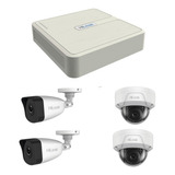 Kit Camaras Videovigilancia Ip 2mp 4 Camaras Nvr 4ch Poe App