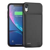 Funda De Bateria Para iPhone XR, Mejorada De 7000 Mah, Ultra