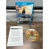 Zelda Breath Of The Wild Wii U Primera Edición