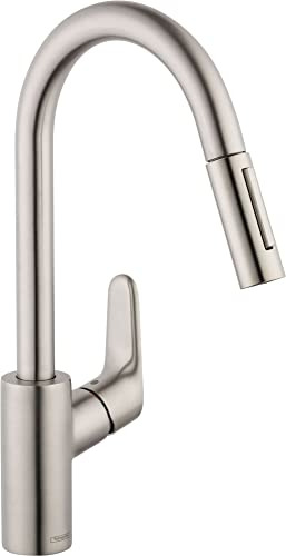 Grifo De Cocina Hansgrohe 04505800 Focus High Arc, 1,75, Sta